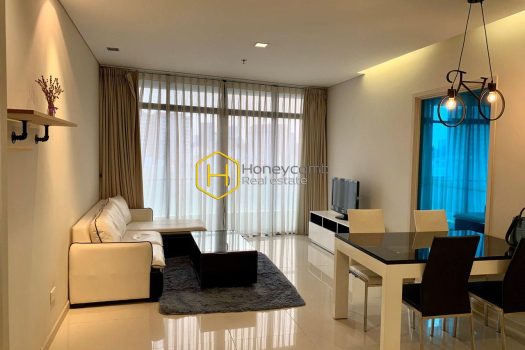 CITY56371 1 result You will be fascinated with high-class furniture and warm tone of this 1bed-apartment at City Garden