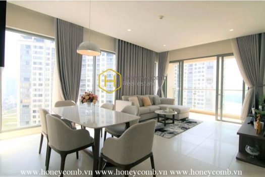 DI86 www.honeycomb.vn 3 result An elegant apartment in Diamond Island that everyone will love at first sight!