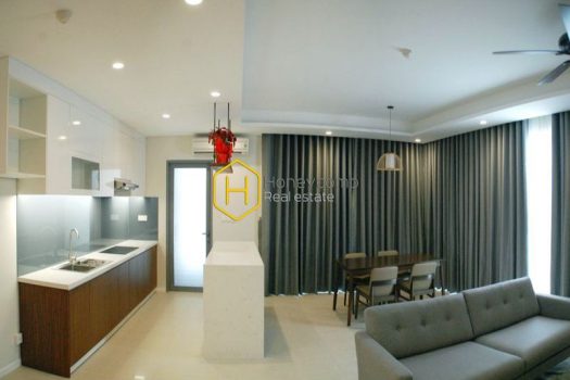 DI94 www.honeycomb.vn 8 result Elegance of Saigon city and river view apartment for rent in Diamond Island