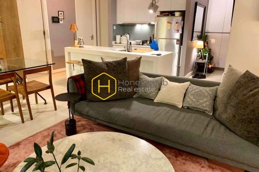 GW A 1907 6 result This gorgeous apartment in Gateway Thao Dien provides a spacious and cozy living space