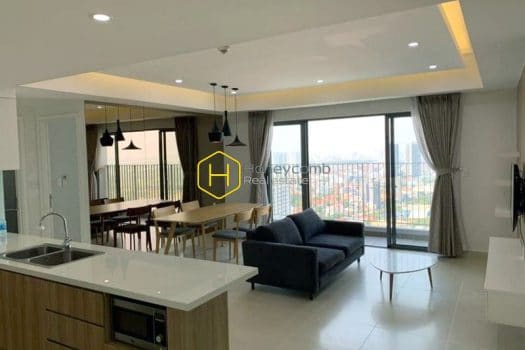 MTD1560 www.honeycomb 11 result Good view 3 bedroom apartment in Masteri Thao Dien for rent