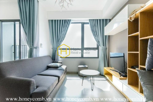 MTD350 www.honeycomb.vn 1 result Two wonderful bedrooms with amazing living room in Masteri Thao Dien for rent