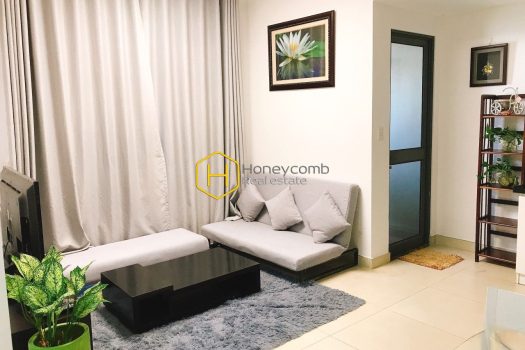 MTD54025 1 result Simple 2 beds apartment with nice view in Masteri Thao Dien