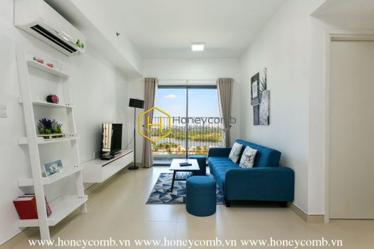 MTD541 www.honeycomb 4 result Cheap price! Two bedroom apartment with river view and new furniture in Masteri for rent