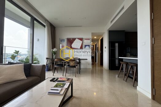 NS61834 9 Three bedroom apartment with nice view in The Nassim Thao Dien
