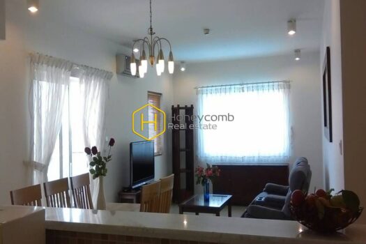 RG57779 1 result River Garden 3 bedrooms apartment with river view for rent