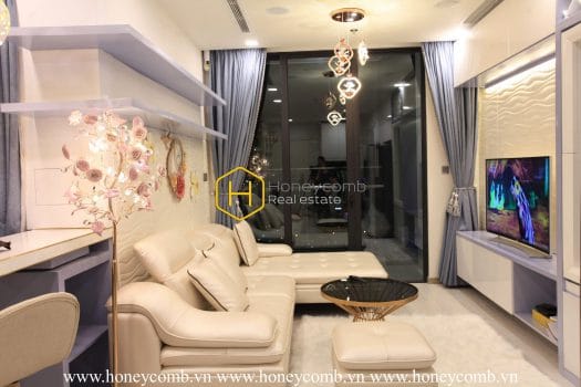 VGR237 www.honeycomb 6 result Fully-equipped with smart furniture apartment for rent in Vinhomes Golden River