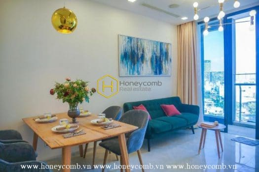 VGR240 www.honeycomb.vn 9 result Dreamy apartment with elegant and romantic design in Vinhomes Golden River for rent