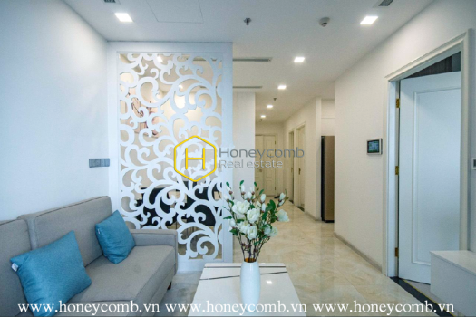 VGR42 www.honeycomb.vn 7 result The 2 bedrooms apartment with Scandinavia style is so wonderful in Vinhomes Golden River