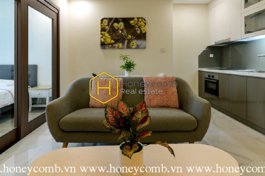 VH163 www.honeycomb.vn 6 result Exceptional Style with 1 bedroom apartment in Landmark 81 for rent