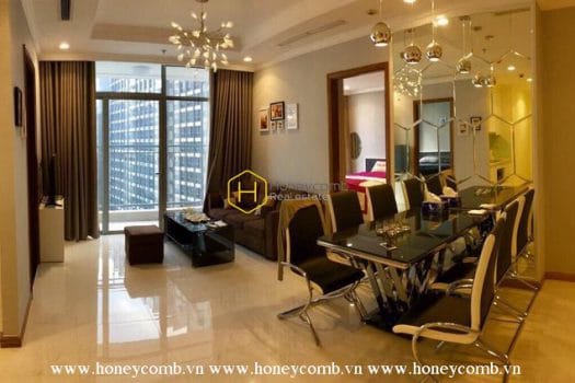 VH518 www.honeycomb.vn 3 result Such an amazing opportunity to live in this classy apartment in Vinhomes Central Park for rent