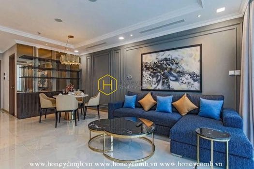 VH519 www.honeycomb.vn 4 result This apartment in Vinhomes Landmark 81 has the beautiful design you deserve and lease rate you'll love