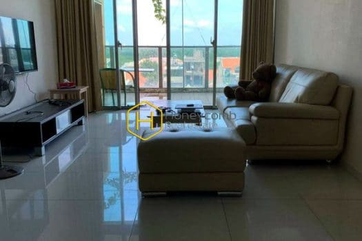 VT244 www.honeycomb.vn 4 result Elegant and simple design apartment in The Vista for rent