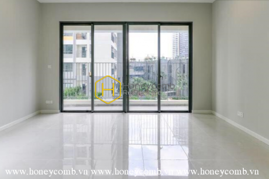 MAP223 www.honeycomb.vn 3 result All brand new! Beautiful unfurnished apartment for rent in Masteri An Phu