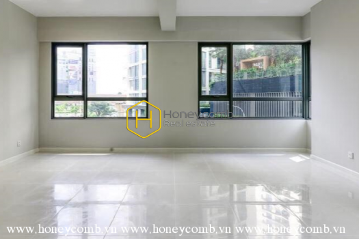 Unfurnished apartment with modern amenities for lease in Masteri An Phu