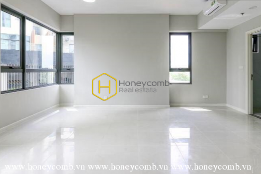 Unfurnished apartment with modern amenities for lease in Masteri An Phu