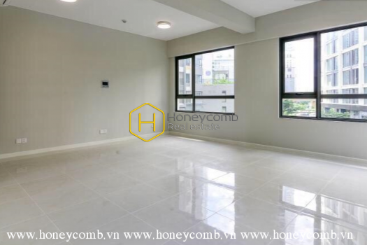 Unfurnished apartment with modern amenities for lease in Masteri An Phu