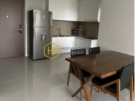 Minimalist and subtle style apartment for lease in Masteri An Phu