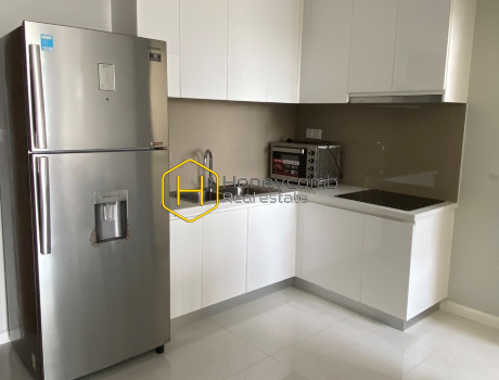 Minimalist and subtle style apartment for lease in Masteri An Phu