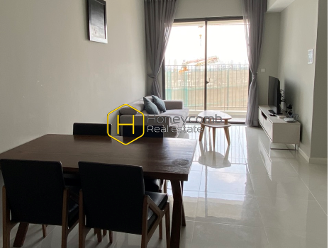 Minimalist and subtle style apartment for lease in Masteri An Phu