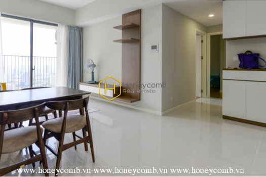 Simplified design apartment for lease in Masteri An Phu