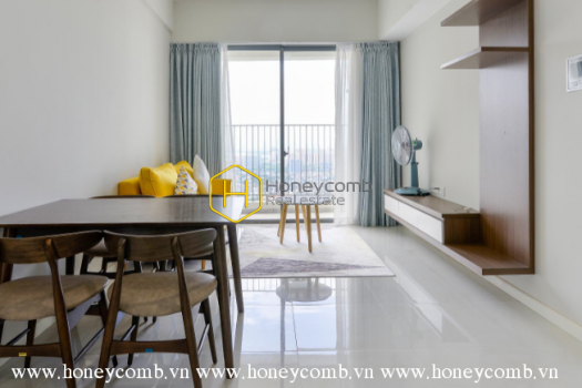 Simplified design apartment for lease in Masteri An Phu
