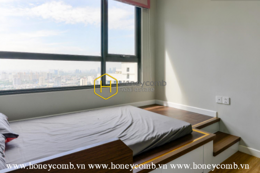 Simplified design apartment for lease in Masteri An Phu