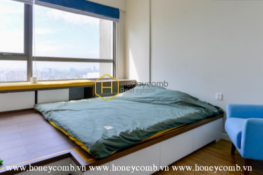 Simplified design apartment for lease in Masteri An Phu