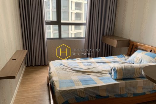 Modern design apartment with cozy atmosphere for lease in Masteri An Phu