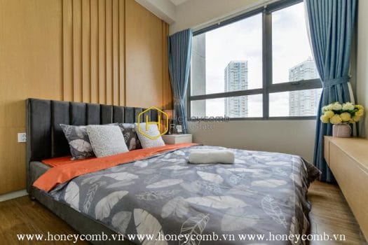 Splendid layout apartment with colorful interior in Masteri An Phu for lease