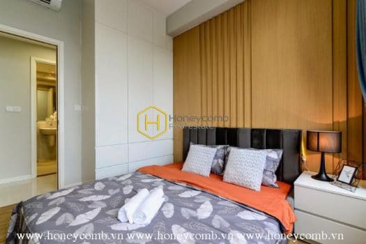 Splendid layout apartment with colorful interior in Masteri An Phu for lease
