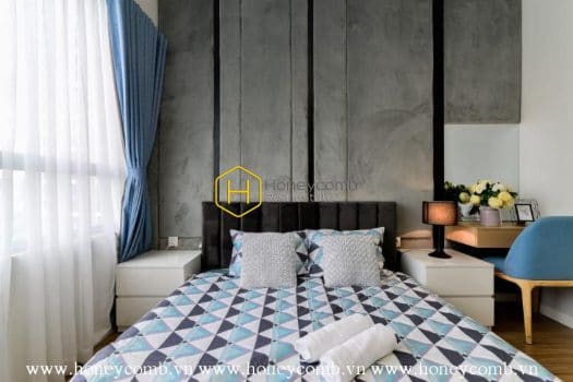 Splendid layout apartment with colorful interior in Masteri An Phu for lease