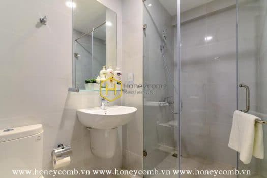 Splendid layout apartment with colorful interior in Masteri An Phu for lease