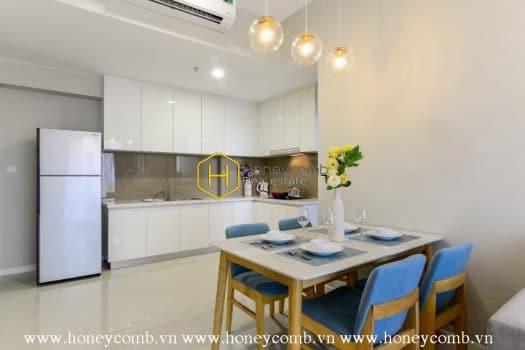 Splendid layout apartment with colorful interior in Masteri An Phu for lease