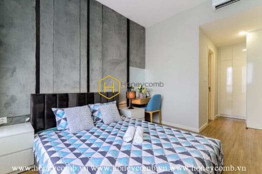 Splendid layout apartment with colorful interior in Masteri An Phu for lease