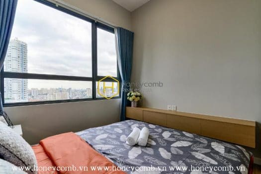 Splendid layout apartment with colorful interior in Masteri An Phu for lease
