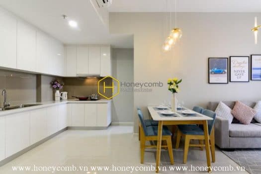 Splendid layout apartment with colorful interior in Masteri An Phu for lease