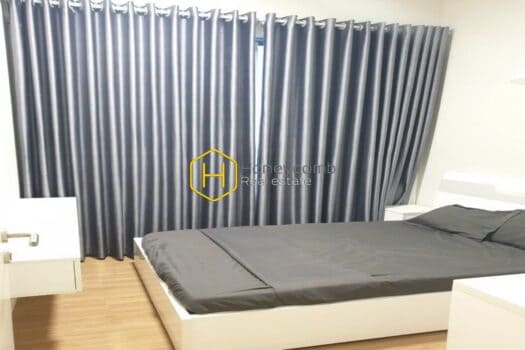 Well-designed apartment with simple layout in Master An Phu for rent