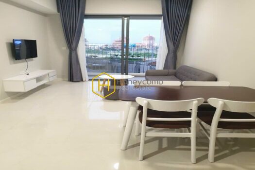Well-designed apartment with simple layout in Master An Phu for rent