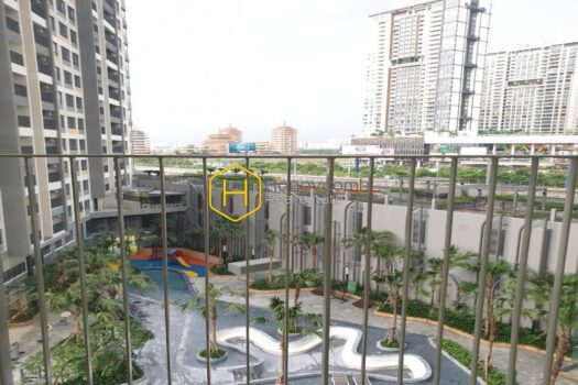 Well-designed apartment with simple layout in Master An Phu for rent