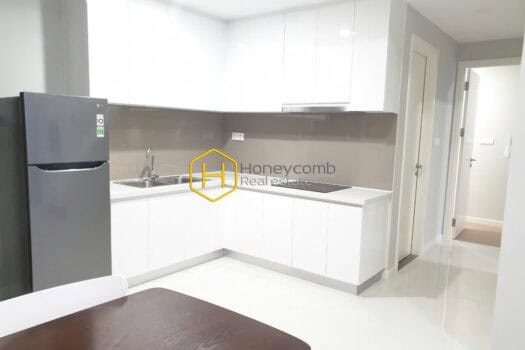 Well-designed apartment with simple layout in Master An Phu for rent