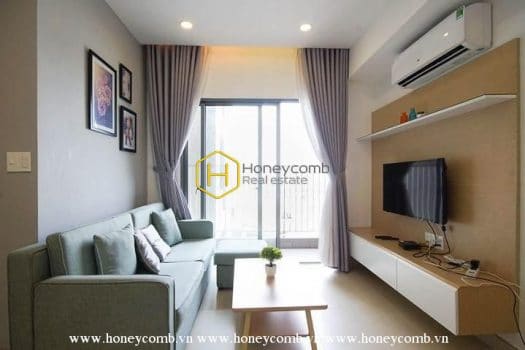 MTD1067 www.honeycomb.vn 1 result Good price! 2 bedrooms apartment with new furnished in Masteri Thao Dien