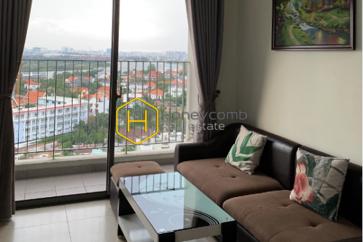 MTD1649 www.honeycomb.vn 1 result Simple 2 bedroom apartment with river view in Masteri Thao Dien