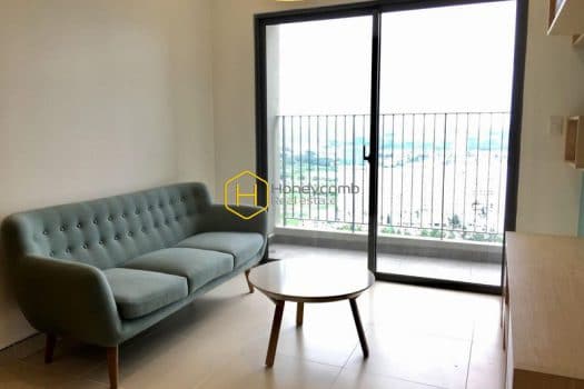 MTD2182 www.honeycomb.vn 18 result Cute design. Warm living space. Ideal apartment in Masteri Thao Dien for rent