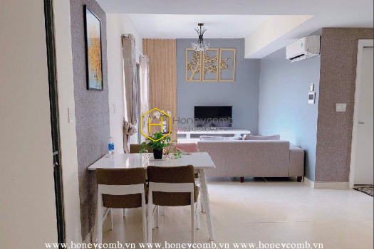 MTD2189 www.honeycomb.vn 1 result Elegant design with modern architecture apartment for lease in Masteri Thao Dien