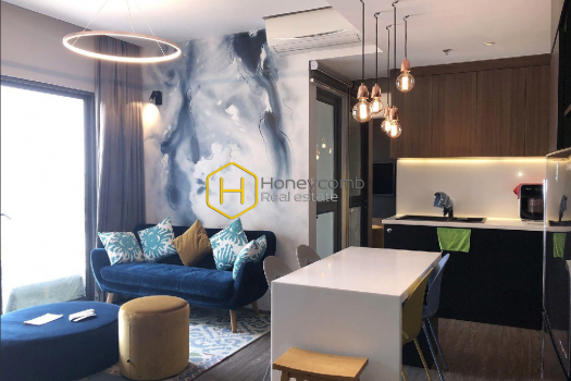 MTD2204 www.honeycomb.vn 1 result Smart architecture with beautiful layout apartment for rent in Masteri Thao Dien