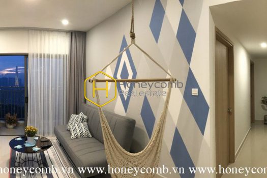 SAV80 www.honeycomb 3 result Artistic desgin with gentle colour layout apartment for rent in The Sun Avenue