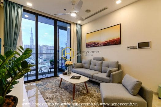 VGR261 www.honeycomb.vn 9 result Luxury apartment with charming layouts in Vinhomes Golden River for rent