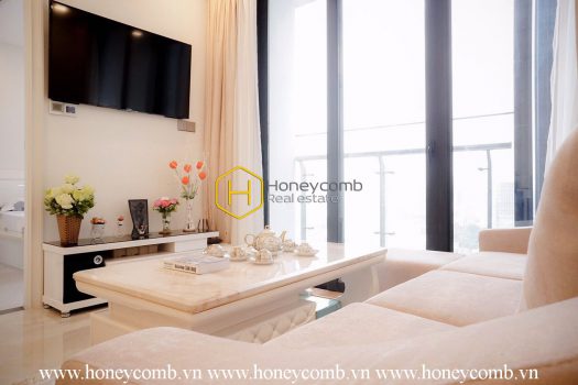 VGR284 www.honeycomb 4 result NOW AVAILABLE ! The dreamy apartment with romantic design in Vinhomes Golden River