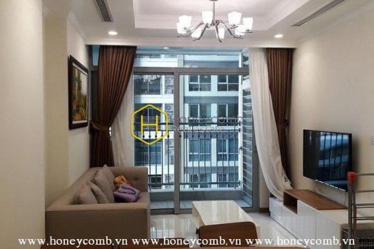 VH528 www.honeycomb.vn 1 result Enjoy sunny morning in this amazing apartment in Vinhomes Central Park for lease